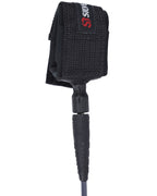 Leash Surf SILVERBAY PRO / REGULAR 6' 6mm - Chumbo