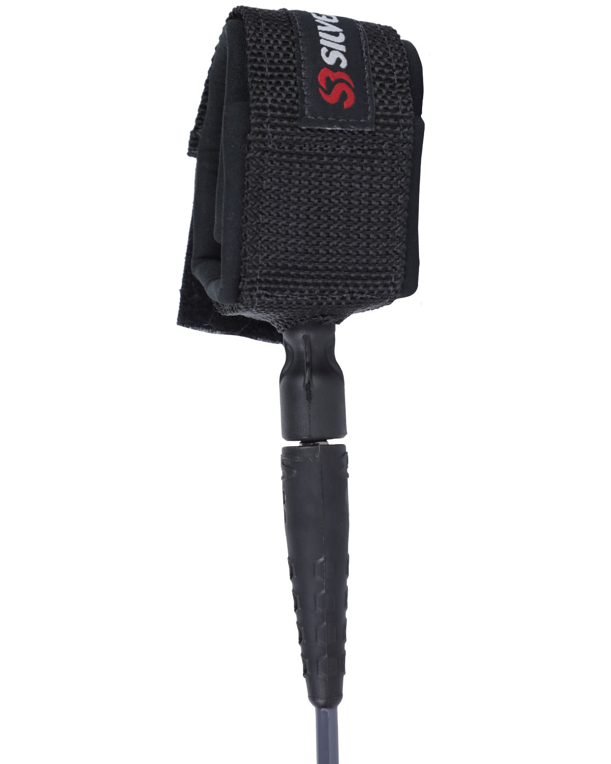 Leash Surf SILVERBAY PRO / REGULAR 6' 6mm - Chumbo
