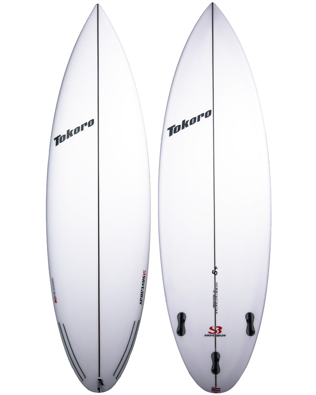Prancha de Surf Shortboard Tokoro - 5+ 5'9 x 19 1/16 x 2 5/8 x 30,08 - PU