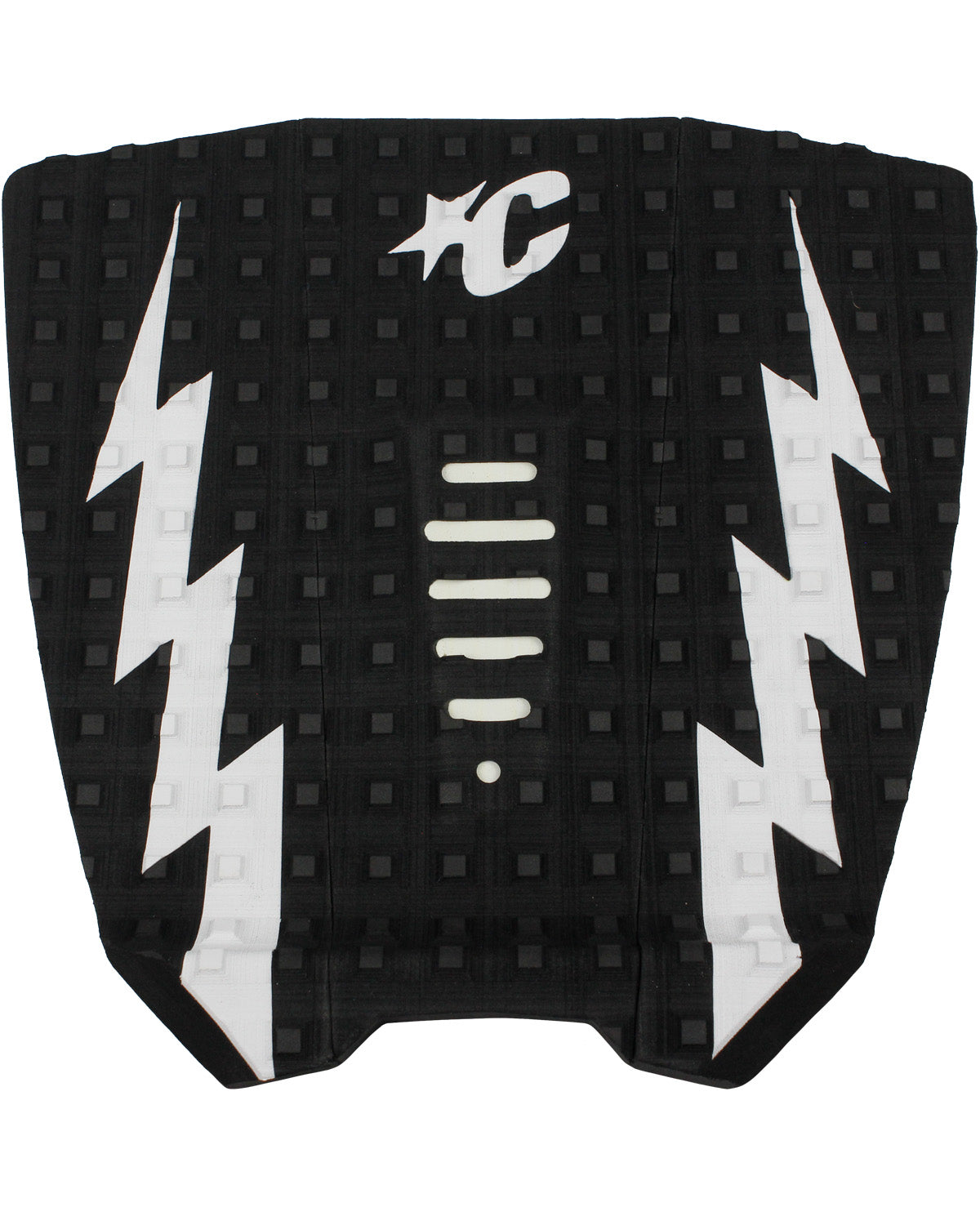 Deck Surf Creatures of Leisure MICK FANNING EUGENE - Preto/Branco