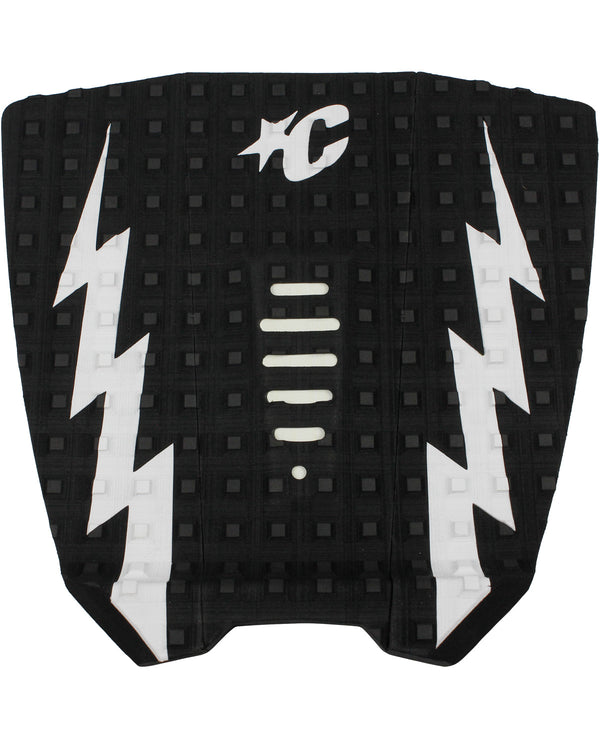 Deck Surf Creatures of Leisure MICK FANNING EUGENE - Preto/Branco