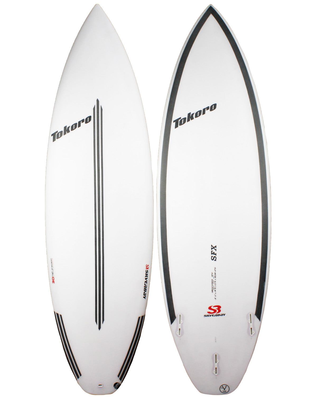 PRANCHA DE SURF SHORTBOARD TOKORO - SFX 5'11 x 19 x 2 1/2 x 29,31 - EPÓXY