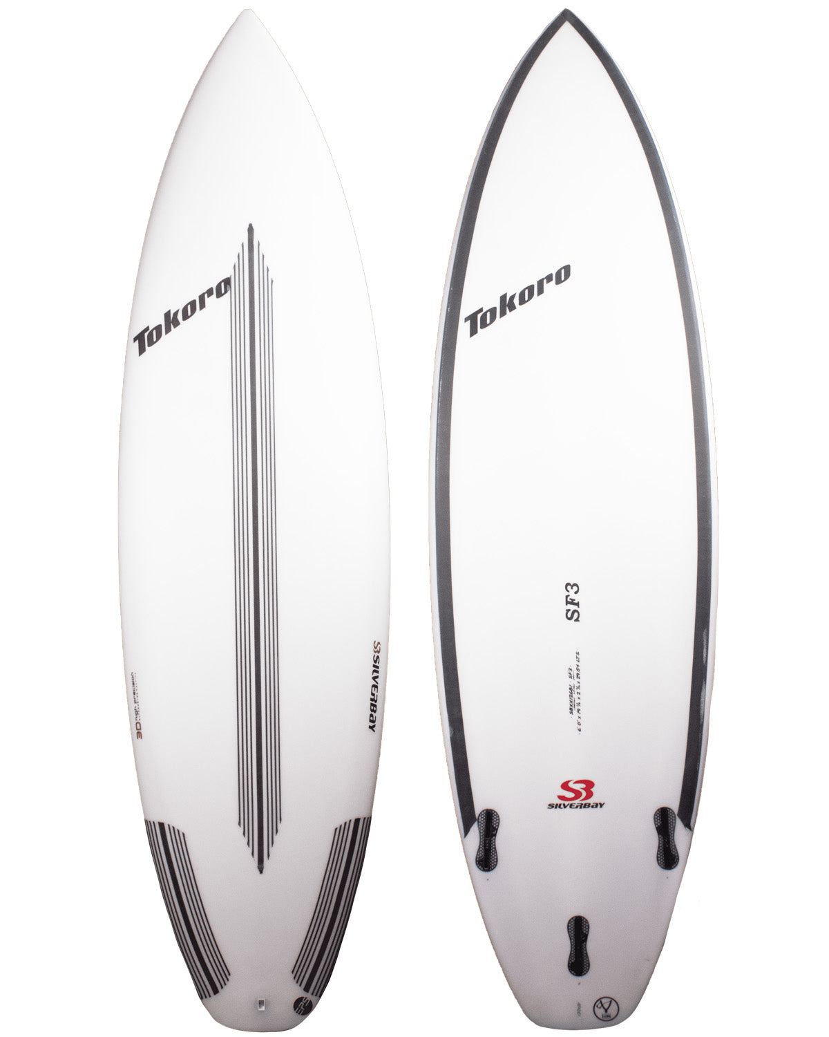 Prancha de Surf Shortboard Tokoro SF3 - 6'5"x 20 1/2 x 3 x 42,20 lts - Epóxy