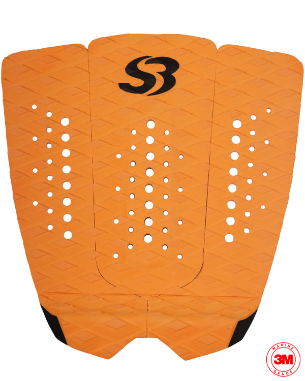Deck Surf Silverbay DEEP / Laranja - Preto