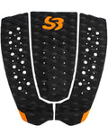 Deck Surf Silverbay Signature ALEJO MUNIZ / Preto - Laranja