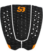 Deck Surf Silverbay Signature ALEJO MUNIZ / Preto - Laranja
