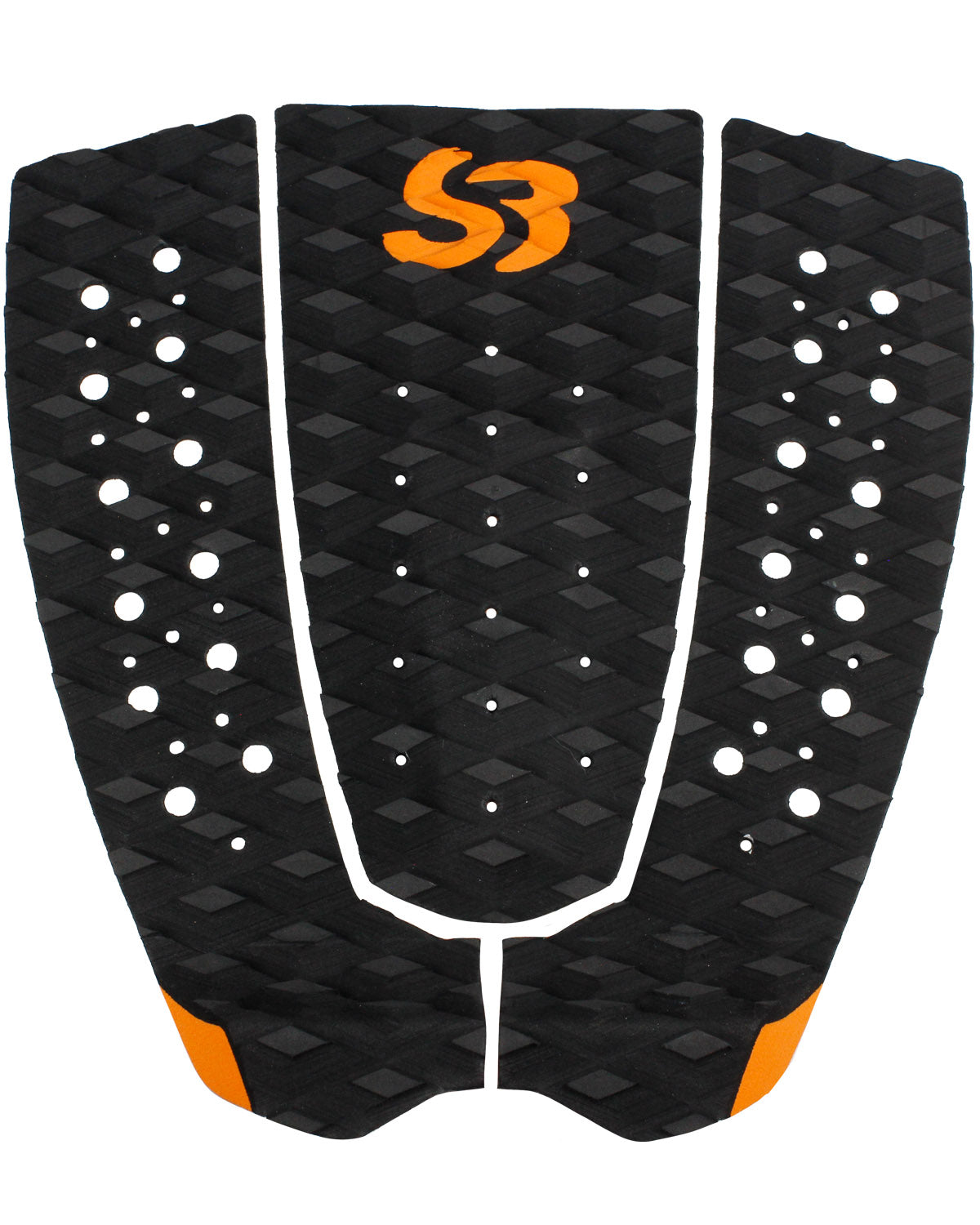 Deck Surf Silverbay Signature ALEJO MUNIZ / Preto - Laranja