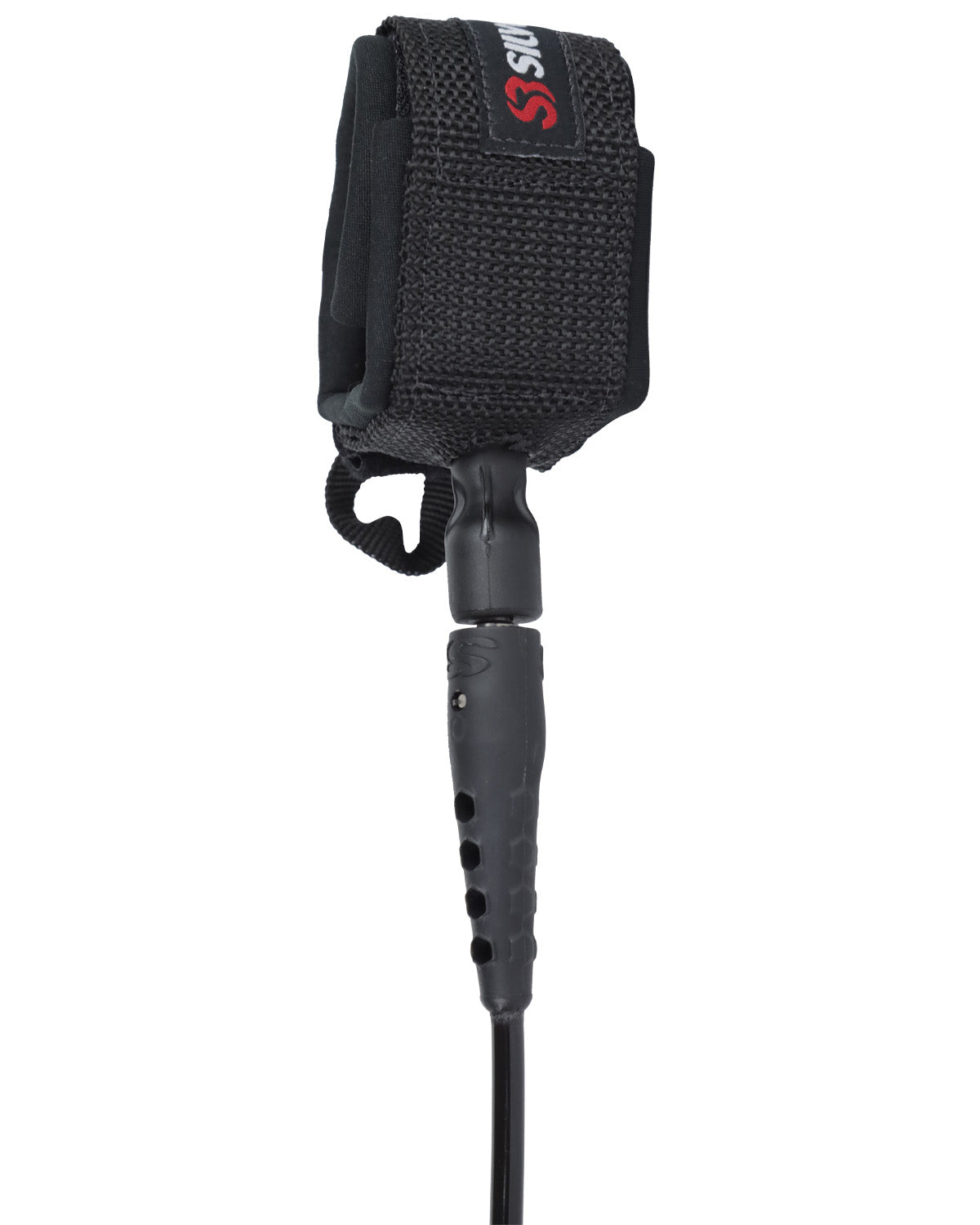 Leash Surf SILVERBAY PRO / FUN 8' 7mm - Preto