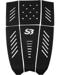 Deck Surf Silverbay WAKE & KITE MARINE / Preto - Branco