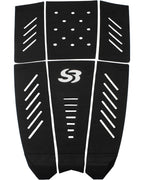 Deck Surf Silverbay WAKE & KITE MARINE / Preto - Branco