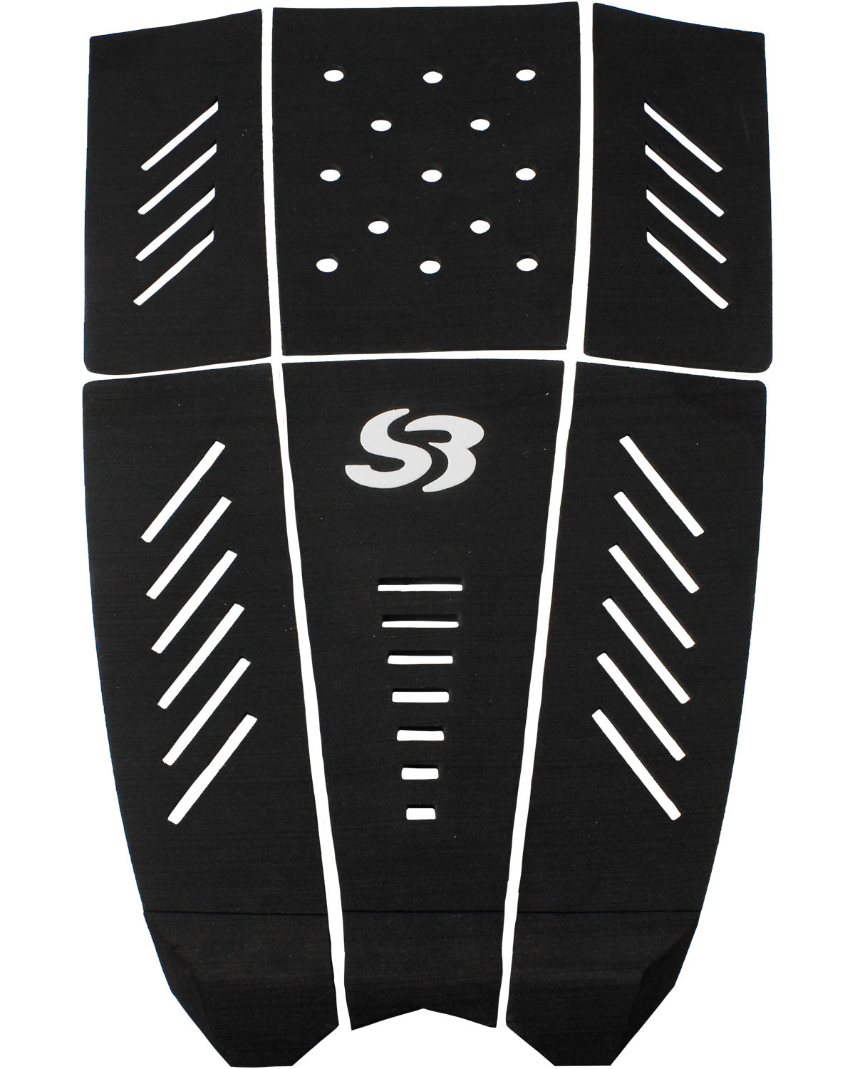 Deck Surf Silverbay WAKE & KITE MARINE / Preto - Branco