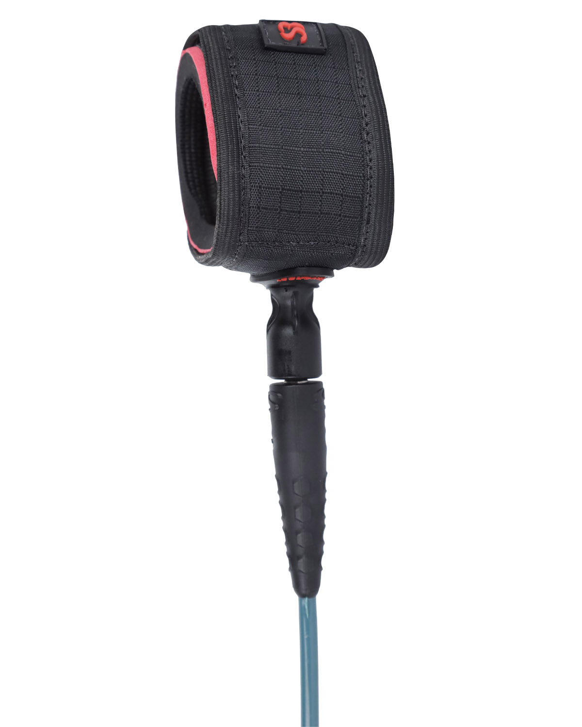 Leash Surf SILVERBAY PRO SLIM / REGULAR 6' 6mm - Azul Petróleo