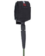 Leash Surf SILVERBAY PRO / REGULAR 6' 6mm - Militar