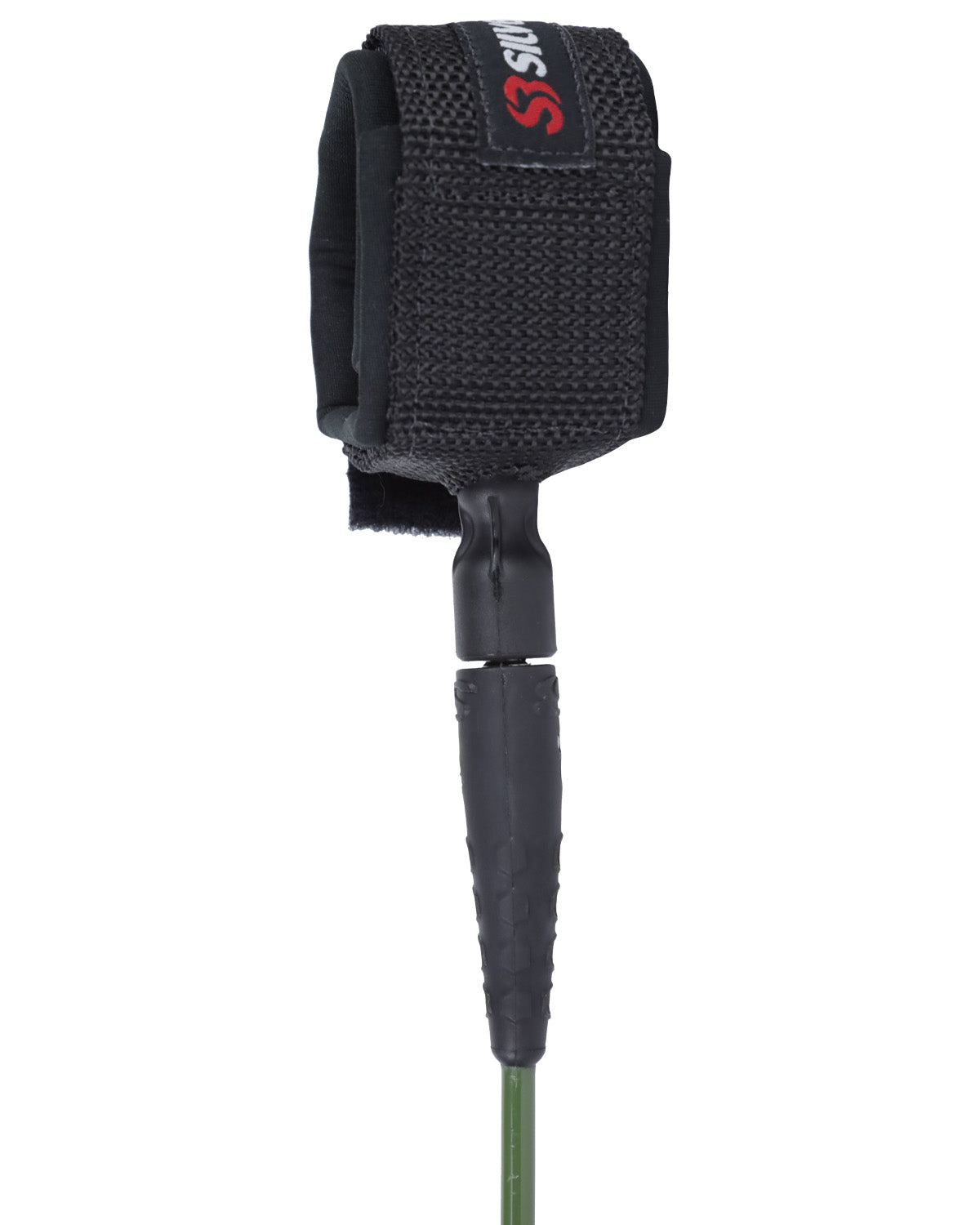 Leash Surf SILVERBAY PRO / REGULAR 6' 6mm - Militar