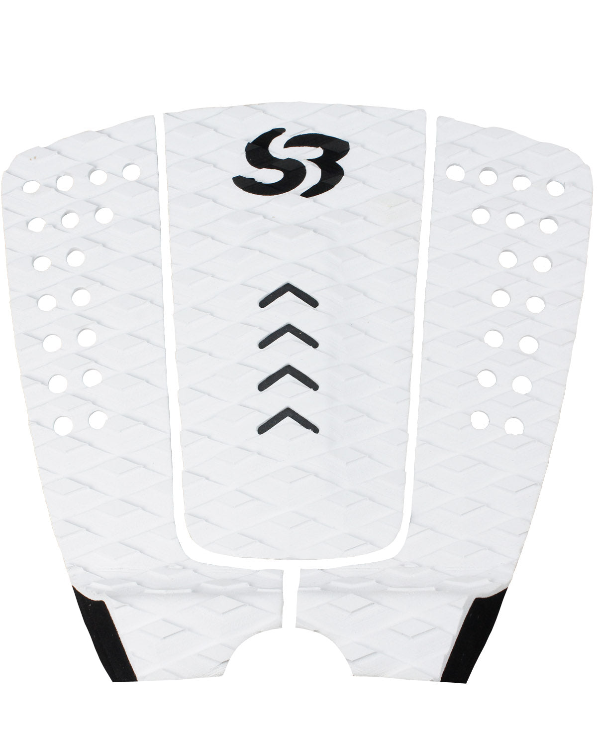 Deck Surf Silverbay Signature MIKE RODRIGUES / Branco - Preto