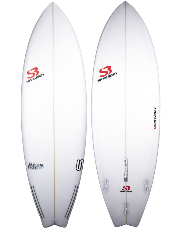 Prancha de Surf Silverbay Future Fish 5'10 x 20 3/4 x 2 1/2 x 34,10 litros - PU