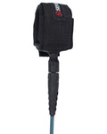 Leash Surf SILVERBAY PRO / REGULAR PLUS 7' 7mm - Azul Petróleo