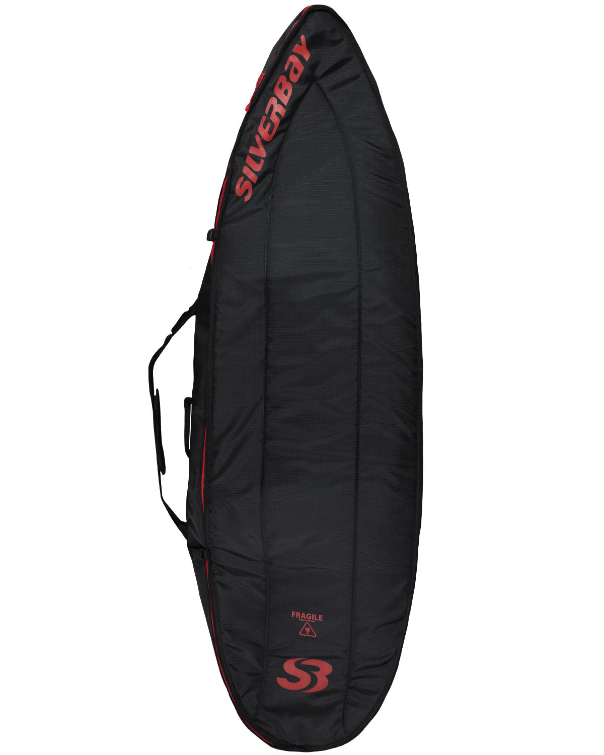 Sarcófago SILVERBAY BLACKSTOP PREMIUM 6'4 para 4 Pranchas - Preto
