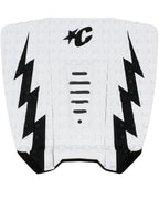 Deck Surf Creatures of Leisure MICK FANNING EUGENE - Branco/Preto