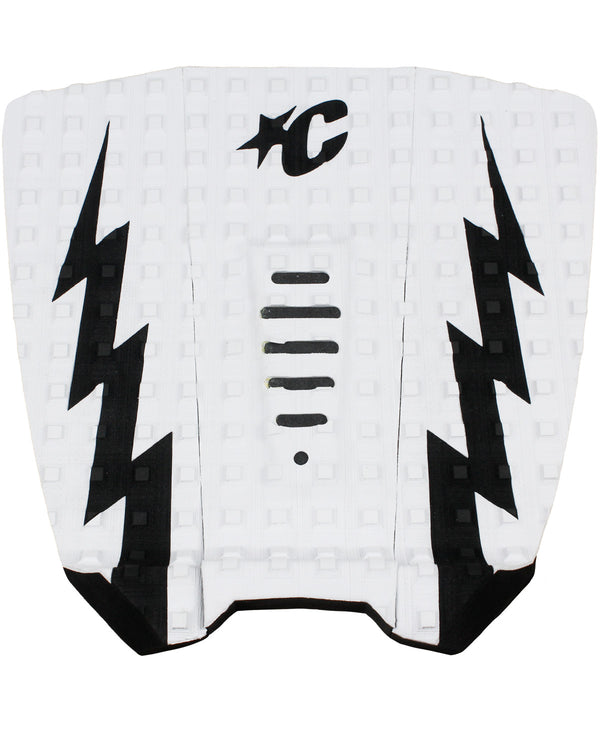 Deck Surf Creatures of Leisure MICK FANNING EUGENE - Branco/Preto