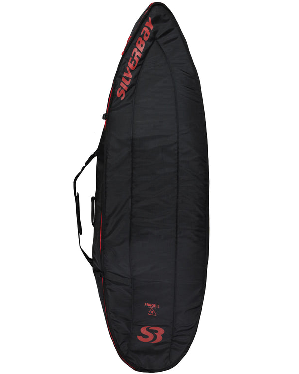 Sarcófago SILVERBAY BLACKSTOP PREMIUM 6'0 para 2 Pranchas - Preto