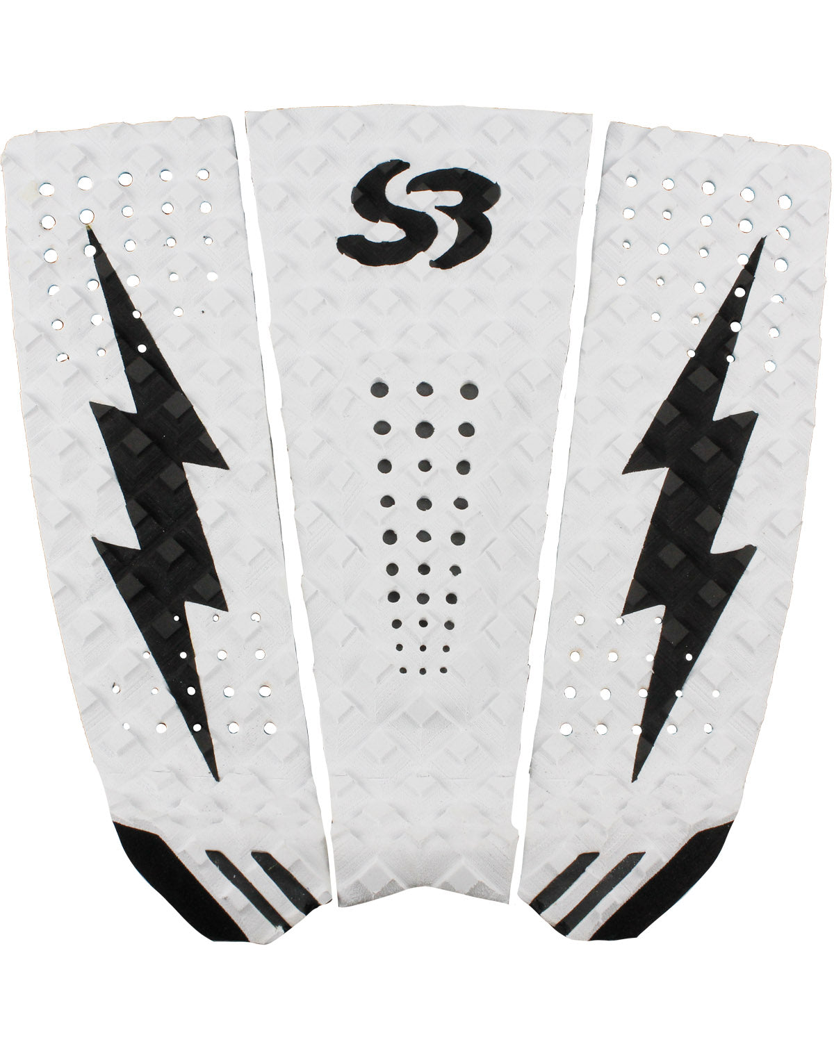 Deck Surf Silverbay VOLTAGE / Branco - Preto