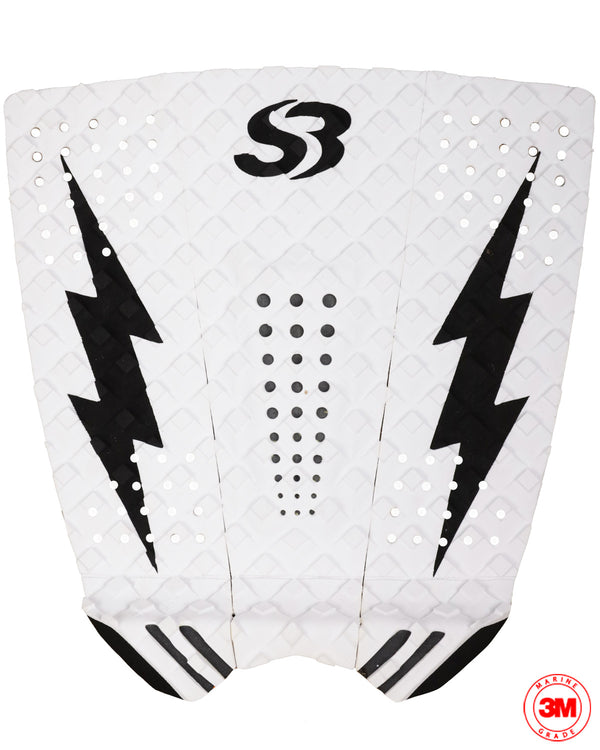 Deck Surf Silverbay VOLTAGE / Branco - Preto