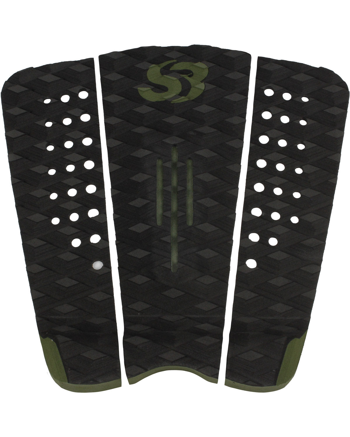 Deck Surf Silverbay Signature MIGUEL PUPO / Preto - Militar