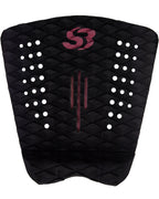 Deck Surf Silverbay Signature MIGUEL PUPO / Preto - Marsala