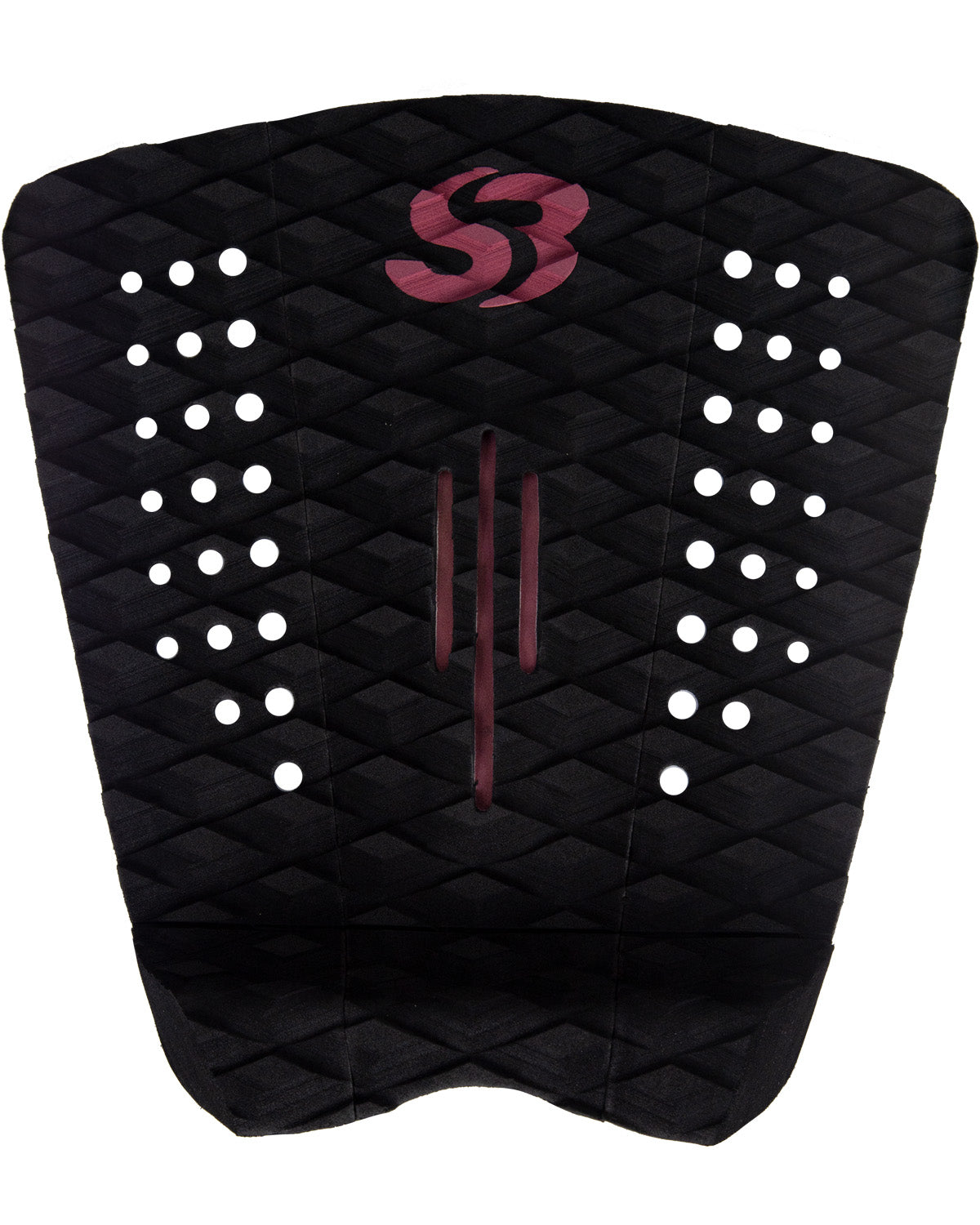 Deck Surf Silverbay Signature MIGUEL PUPO / Preto - Marsala