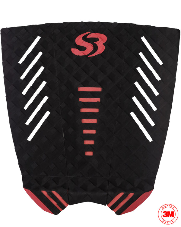 Deck Surf Silverbay WT X / Preto - Vermelho