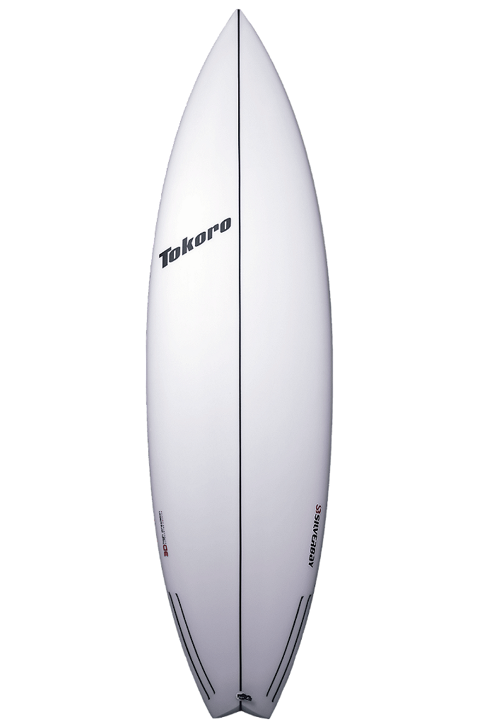PRANCHA DE SURF SHORTBOARD TOKORO - SF3 5'10 X 19 X 2 7/16 X 28,89 LTS - PU