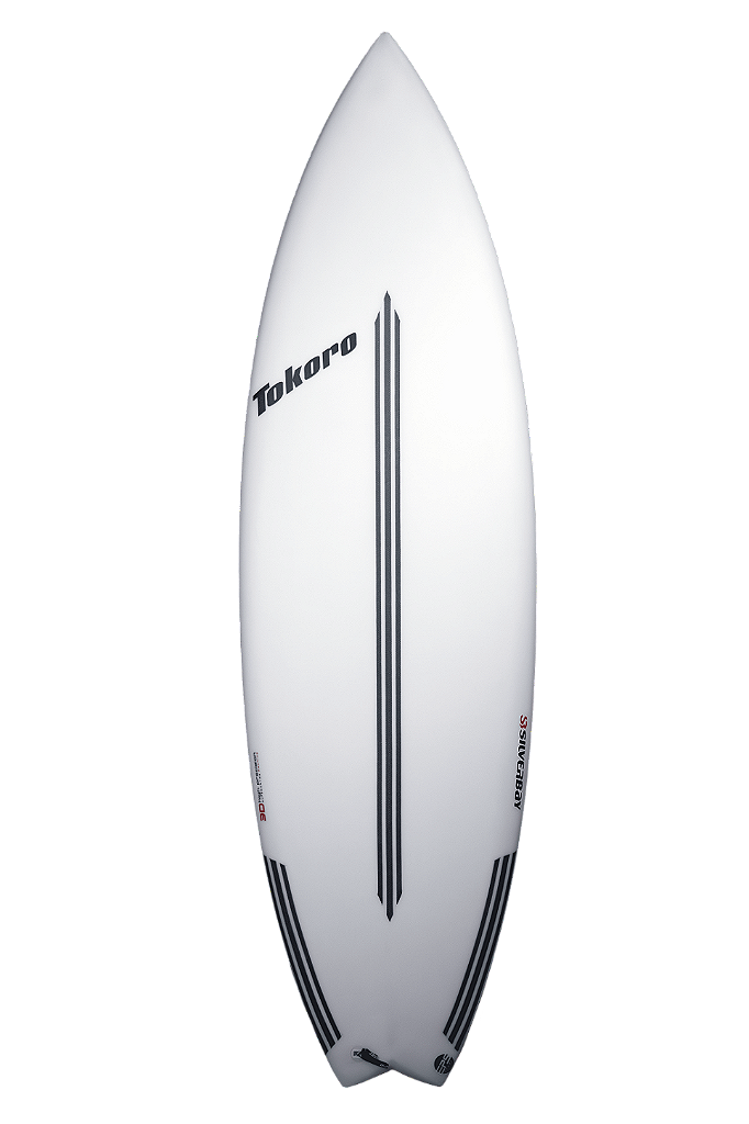 PRANCHA DE SURF SHORTBOARD TOKORO - SF3 5'9 X 19 7/8 x 2 9/16 x 30,50 LTS - EPOXY