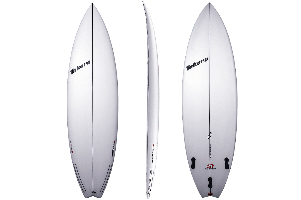 PRANCHA DE SURF SHORTBOARD TOKORO - SF3 5'10 X 19 X 2 7/16 X 28,89 LTS - PU