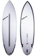PRANCHA DE SURF SHORTBOARD TOKORO - BULLET 6'0 x 19 5/8 x 2 11/16 X 34,17 LTS - EPÓXY