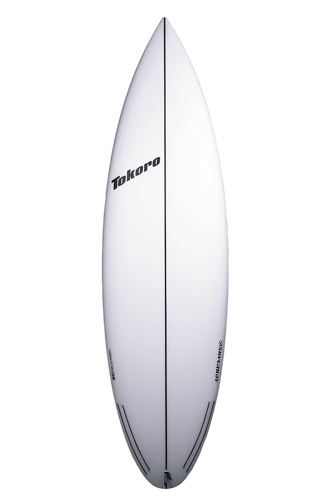 Prancha de Surf Shortboard Tokoro - 5+ 5'9 x 19 1/16 x 2 5/8 x 30,08 - PU
