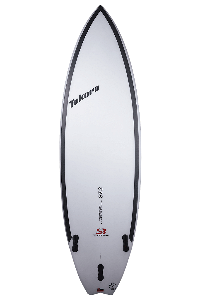 PRANCHA DE SURF SHORTBOARD TOKORO - SF3 5'11 x 19 1/8 x 2 5/8 x 31,81 LTS - EPOXY