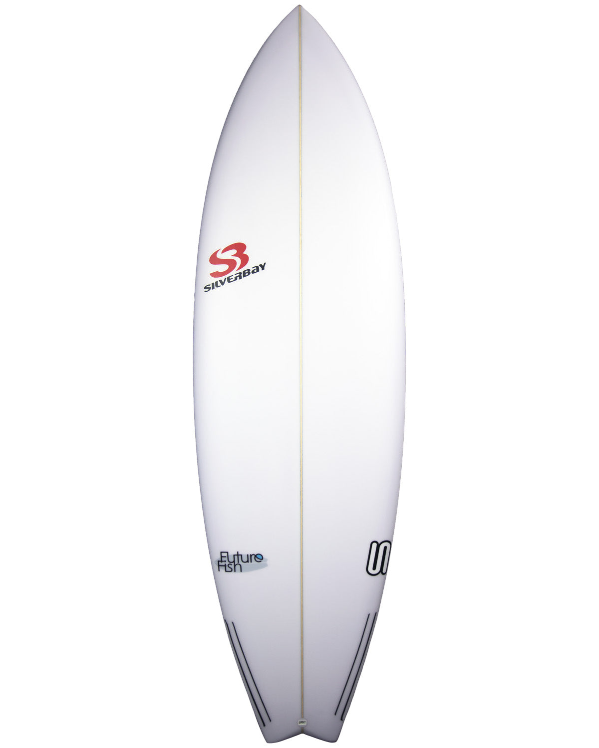 Prancha de Surf Silverbay Future Fish 6'0 x 21 x 2.62 x 37,20 litros - PU