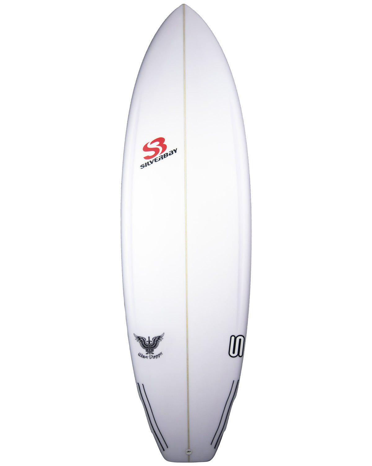 Prancha de Surf Silverbay Wave Dagger 6'0 x 21 1/4 x 2,55 x 36,90 litros - PU