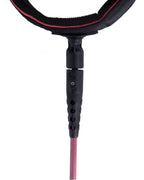Leash Surf SILVERBAY PRO SLIM / BIG WAVE 9' 8mm - Marsala