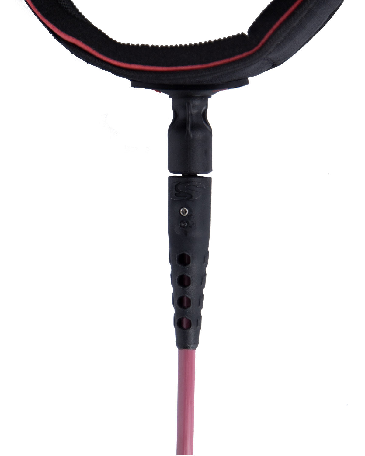 Leash Surf SILVERBAY PRO SLIM / BIG WAVE 9' 8mm - Marsala