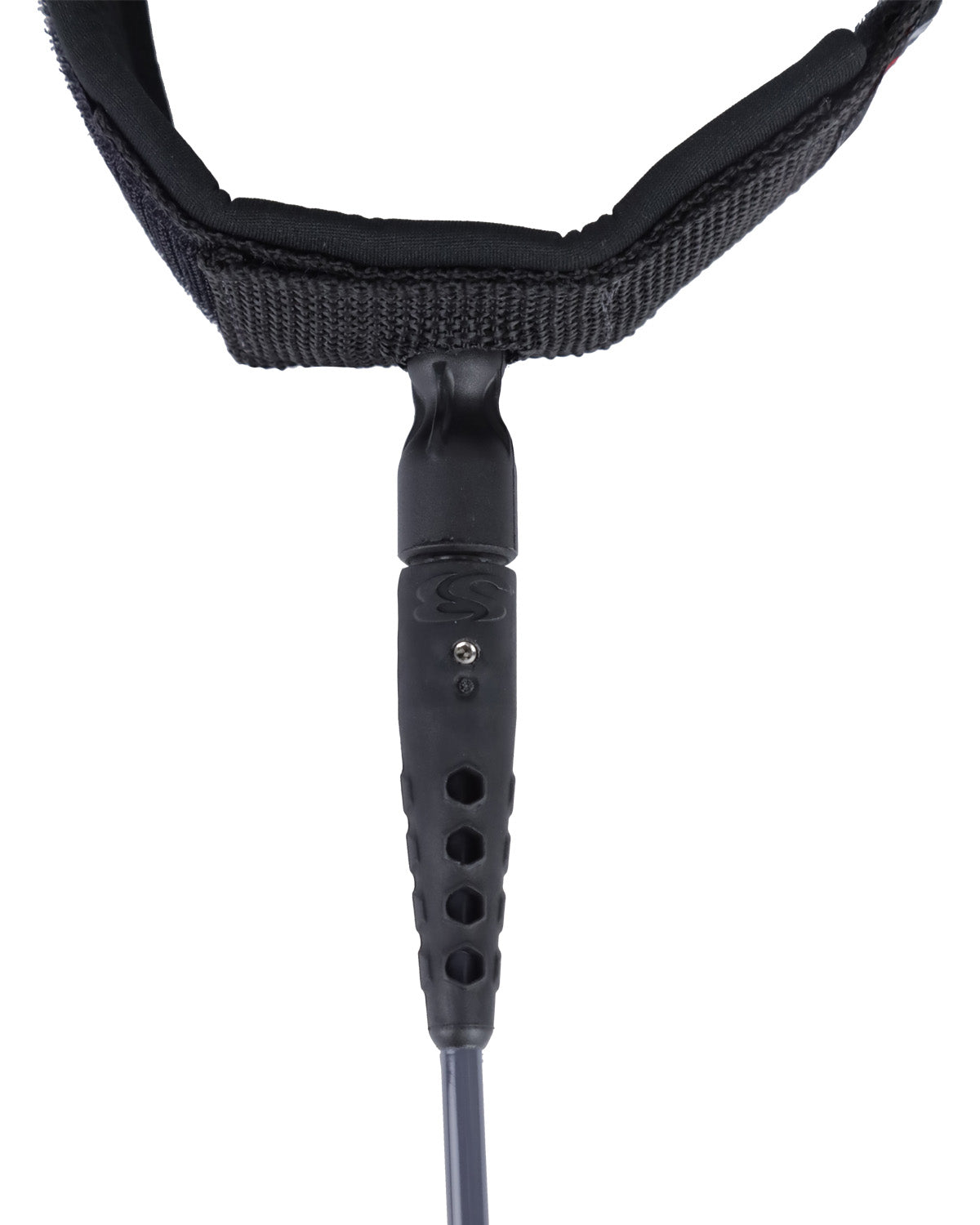 Leash Surf SILVERBAY PRO / REGULAR 6' 6mm - Chumbo