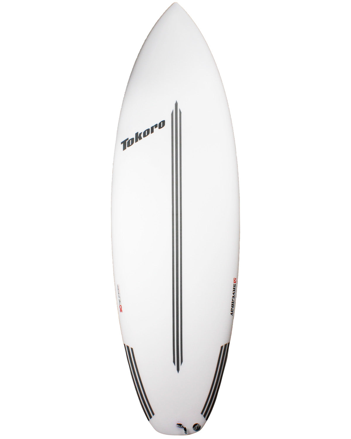 Prancha de Surf Shortboard Tokoro Wave Pool 5'7 x 20 3/4 x 2 5/8 x 33,40 lts - Epóxy