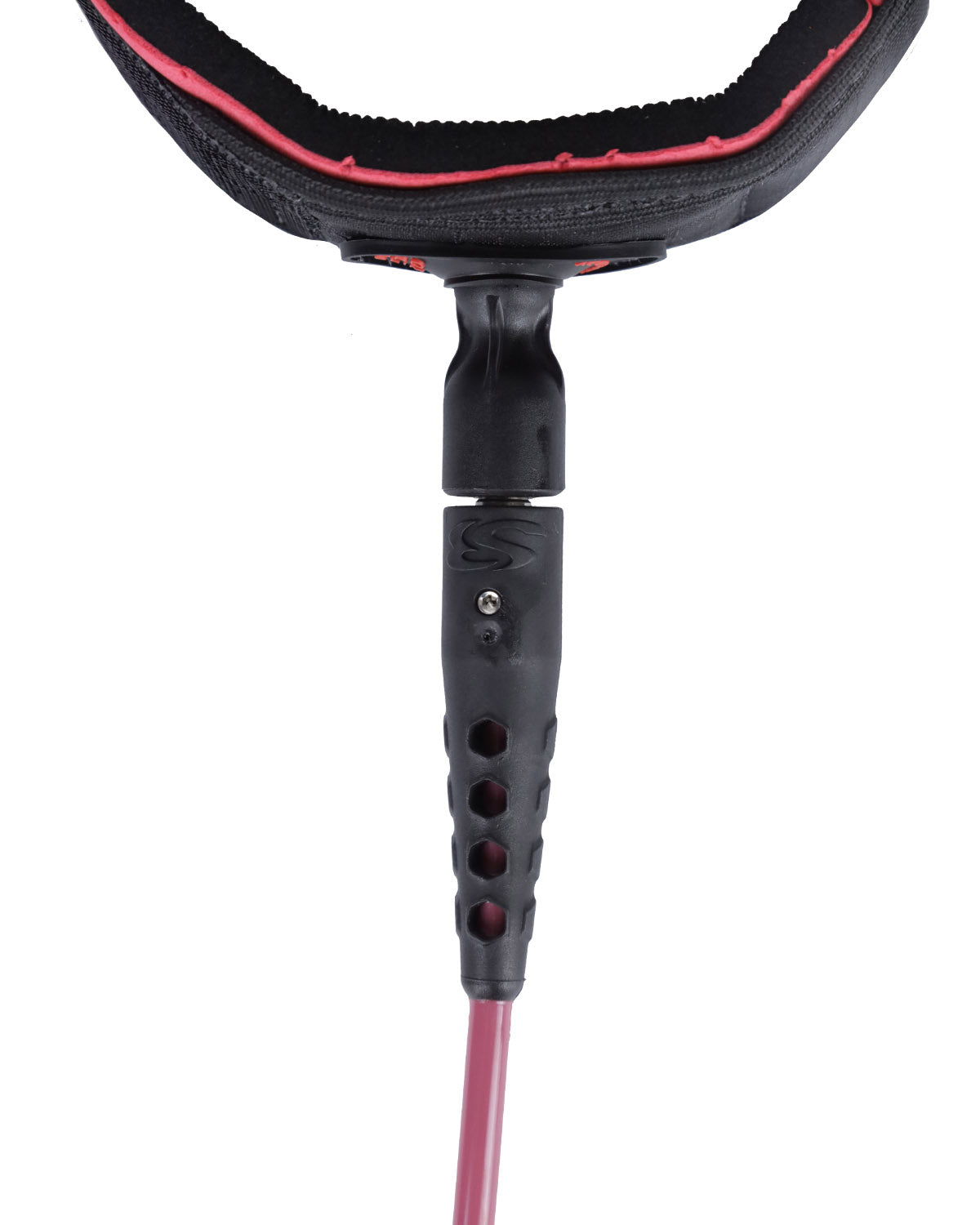 Leash Surf SILVERBAY PRO SLIM / REGULAR PLUS 7' 7mm - Marsala