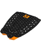 Deck Surf Silverbay Signature ALEJO MUNIZ / Preto - Laranja