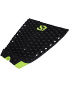 Deck Surf Silverbay LION 2.0 / Preto - Limão