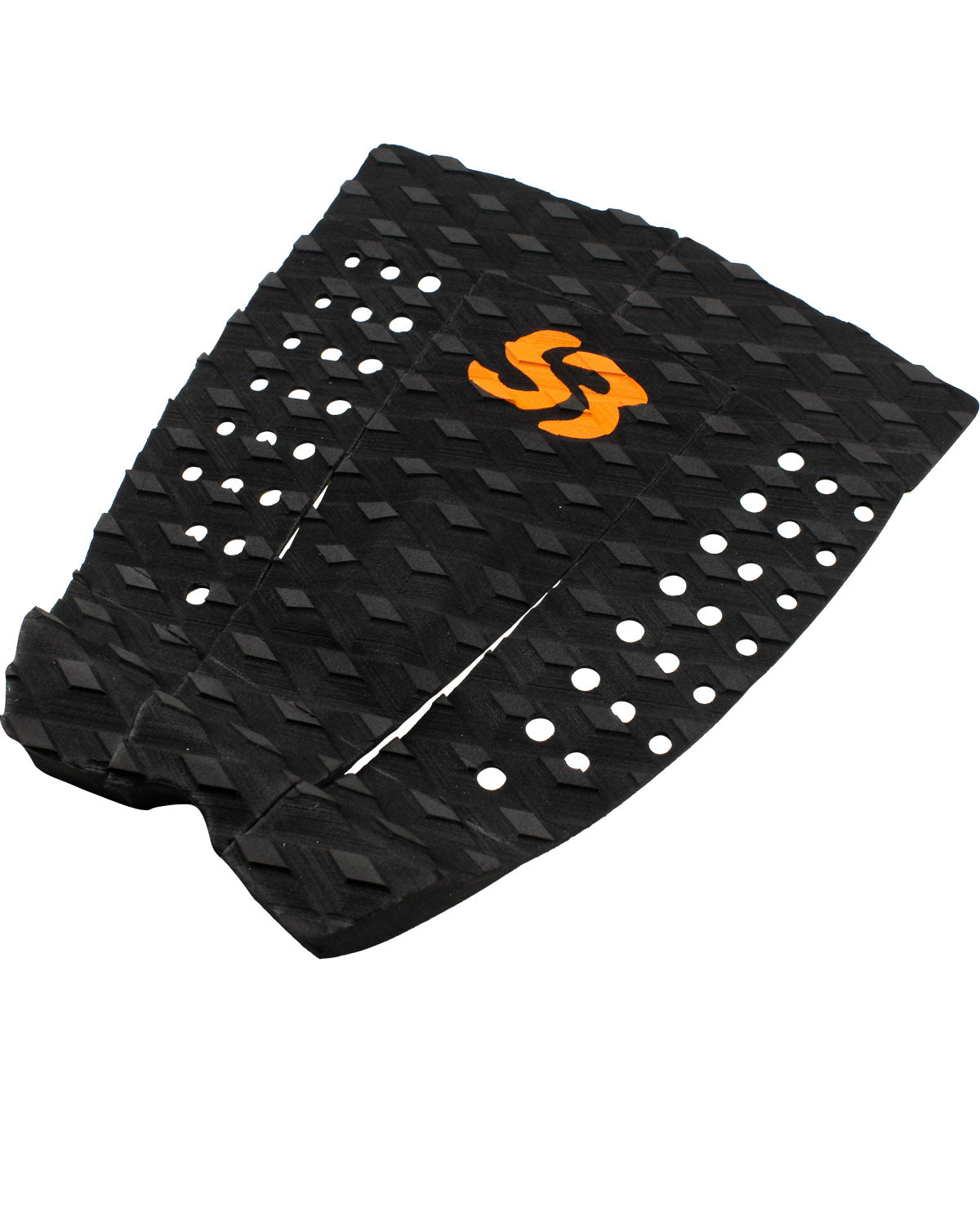 Deck Surf Silverbay KIDS / Preto - Laranja