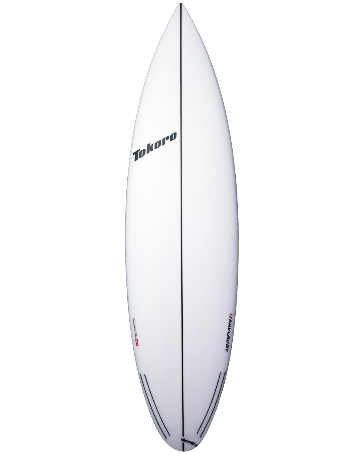 PRANCHA DE SURF SHORTBOARD TOKORO 4VC 6'4 x 19 1/2 x 2 5/8 x 33,64 LTS - PU