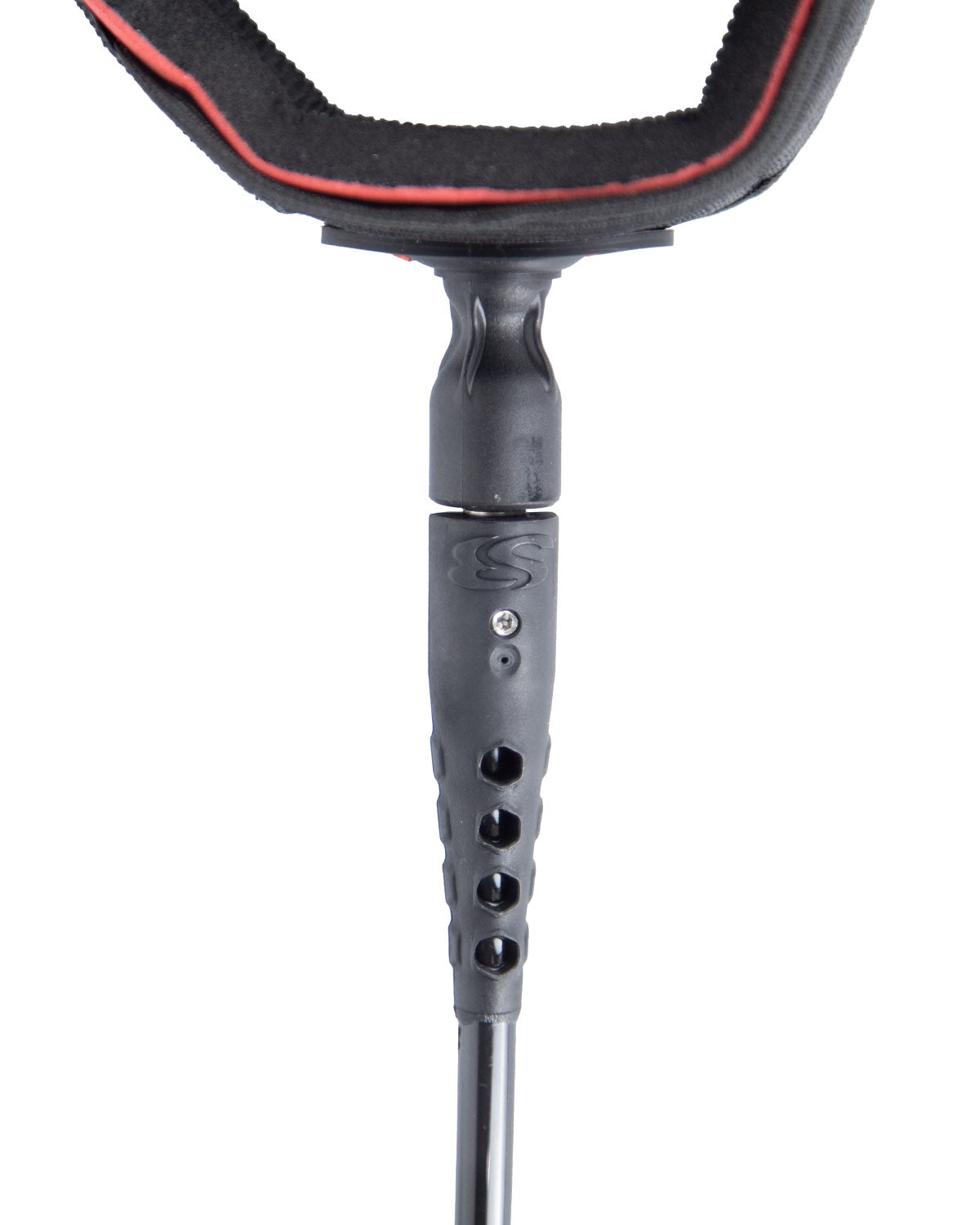 Leash Surf SILVERBAY PRO SLIM / BIG WAVE 8' 8mm - Preto