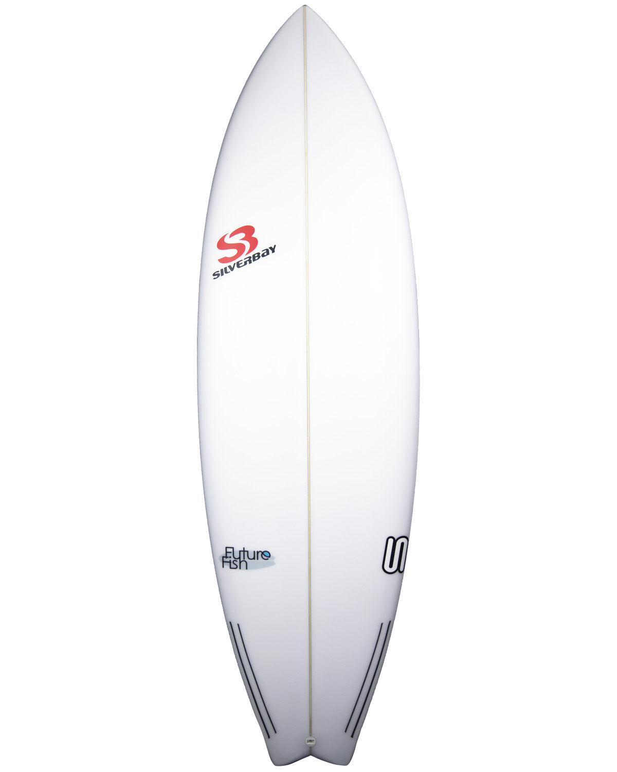 Prancha de Surf Silverbay Future Fish 5'10 x 20 3/4 x 2 1/2 x 34,10 litros - PU